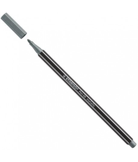 PENNAR STABILO PEN68 METAL 805 ARGENTO