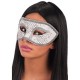 MASCHERA BIANCA DEC.GLITTER CT0742