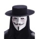 MASCHERA MISTER VENDETTA CT00255