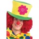 CAPPELLO CLOWN CON FIORE CT06179