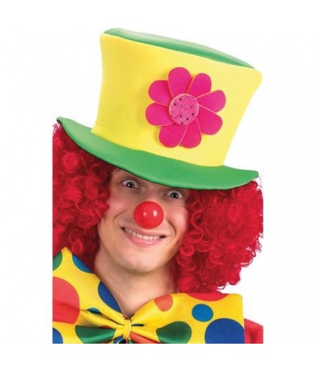 CAPPELLO CLOWN CON FIORE CT06179