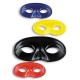 MASCHERA DOMINO PLASTICA COLORATA 1202CT