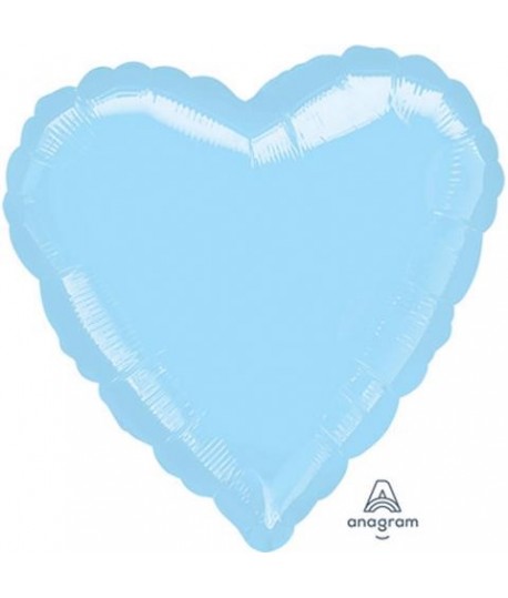 CUORE FOIL GONFIAB. BGM CM42 AZZURRO