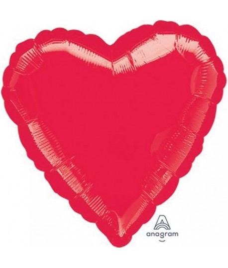 CUORE FOIL GONFIAB. BGM CM42 ROSSO