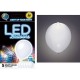 PALLONI GONF. C/LED BGM CM27 BIANCO 5PZ