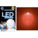 PALLONI GONF. C/LED BGM CM27 ROSSO 5PZ