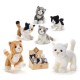 PLUSH 15797 GATTINO MULTIPOSE CM.23