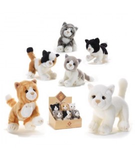 PLUSH 15797 GATTINO MULTIPOSE CM.23