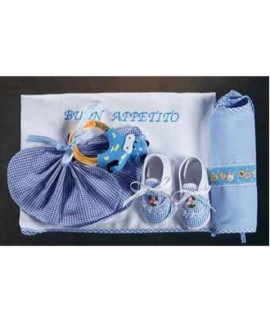 SET NASCITA F050 AZZURRO