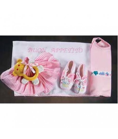 SET NASCITA F050 ROSA