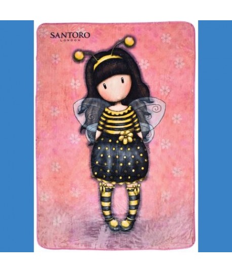 SANTORO COPERTA SA07255 BEE LOVED