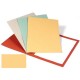 CARTELLA SEMPLICE MANILLA GIALLO 100PZ