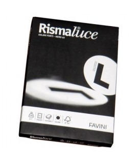 CARTA RISMALUCE NERO 200G A3 125 FF