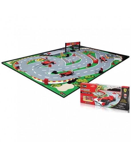 BURAGO 18-31327 FERRARI PLAYMAT