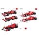 BURAGO 36810 FERRARI F1 SCALA 1:43