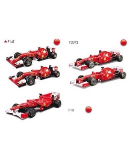 BURAGO 36810 FERRARI F1 SCALA 1:43