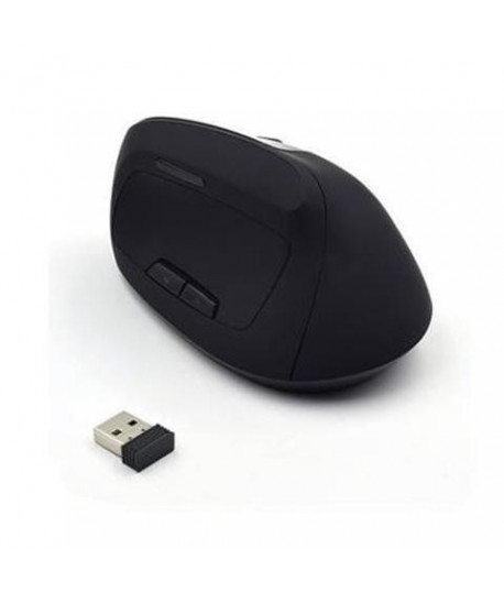 MOUSE NILOX ERGONOMICO WIRELESS