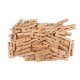 MOLLETTE LEGNO NATURALI MM.48 24PZ