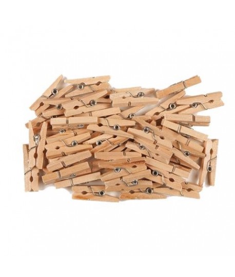 MOLLETTE LEGNO NATURALI MM.48 24PZ