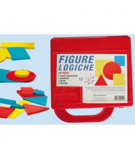 FIGURE LOGICHE SCATOLA 48PZ