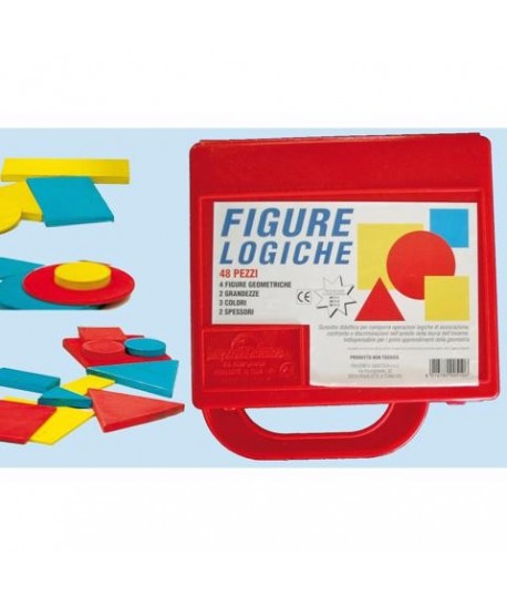 FIGURE LOGICHE SCATOLA 48PZ