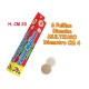 TEOREMA 51153 PALLINE PING PONG MM40 6P