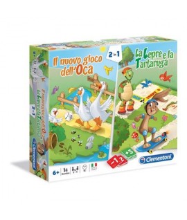 CLEMENTONI 16065 GIOCO DELL'OCA+LEPRE..