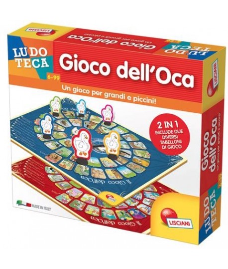 LISCIANI 60535 IL GIOCO DELL'OCA