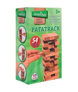 GLOBO 40319 PATATRACK LEGNO 54 PEZZI