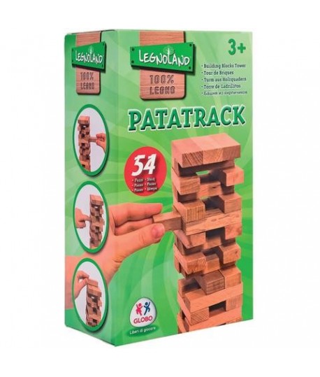 GLOBO 40319 PATATRACK LEGNO 54 PEZZI