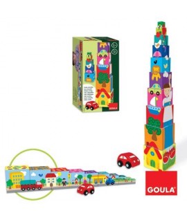 GOULA 55202 CUBI IMPILABILI MACCHINA