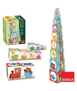 GOULA 55219 CUBI IMPILABILI BOSCO