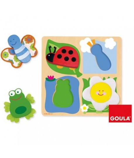 GOULA 53012 PUZZLE CAMPAGNA