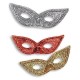 MASCHERA DOMINO GLITTER CT1258