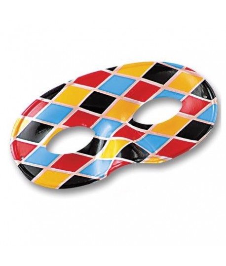 MASCHERA DOMINO ARLECCHINO CT1207