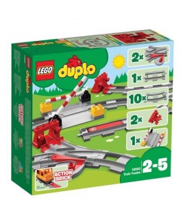 LEGO DUPLO 10882 BINARI FERROVIARI