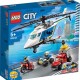 LEGO CITY 60243 INSEGUIMENTO ELICOTTERO