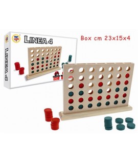 GIOCO LINEA 4 LEGNO 40181