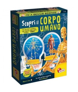 LISCIANI 48960 GENIUS SCOPRI CORPO UMANO