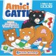 AMICI GATTI LIBRO CUBI GIUNTI 80694C