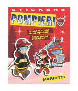 STICKERS POMPIERI BABY BOOK LOR003