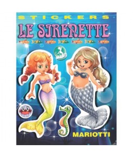 STICKERS LE SIRENETTE BABY BOOK LOR005