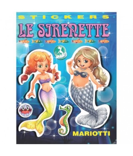 STICKERS LE SIRENETTE BABY BOOK LOR005
