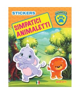 SIMPATICI ANIMALETTI BABY BOOK LOR010