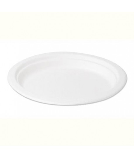 PIATTI OVALI COMPOSTABILI 26*20 50PZ