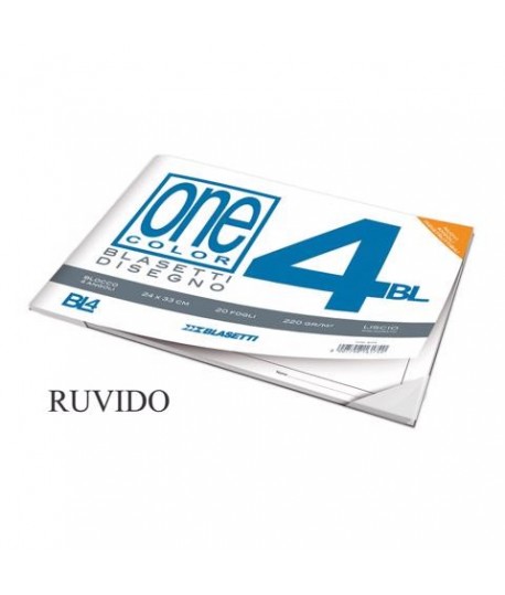 ALBUM DISEGNO BLAS. 4 24X33 RUVIDO 20FF