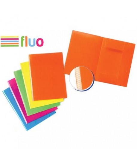 CARTELLA 3L FLUO 24*33 ITERNET 7132