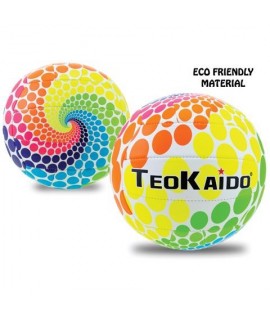 TEOKAIDO 51902 PALLONE VOLLEY RAINBOW