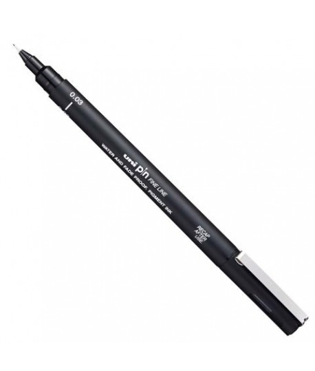 PIN FINELINER OSAMA 0,03 NERO MPIN003N