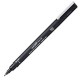 PIN FINELINER OSAMA BRUSH NERO MPINBRN